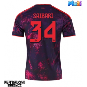 Bayern Munich Ismael Saibari #34 Alternativní Dres 2026-27 Krátký Rukáv